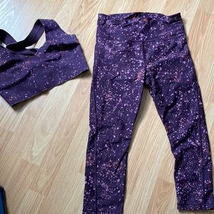 Athleta set size M